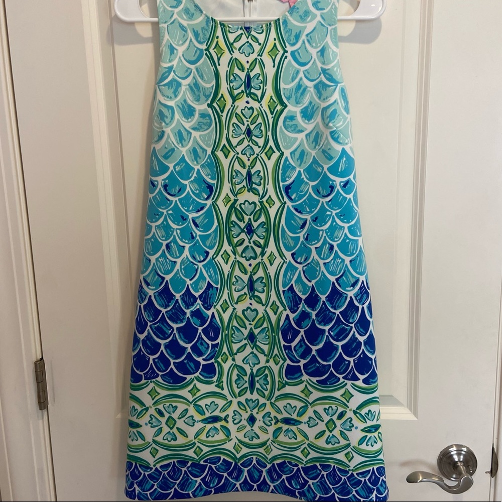 LILLY PULITZER | Perla Shift Dress Size Small